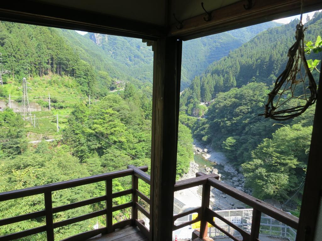 Guesthouse Nishiki Chichibu Exterior foto